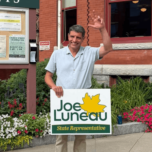 State Representative Joe Luneau