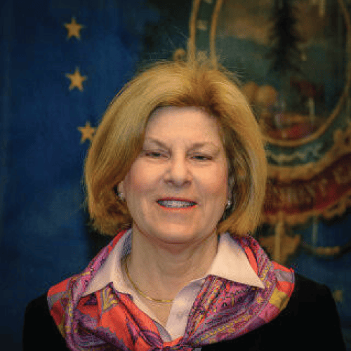 Vermont House Representative Lyn Dickinson