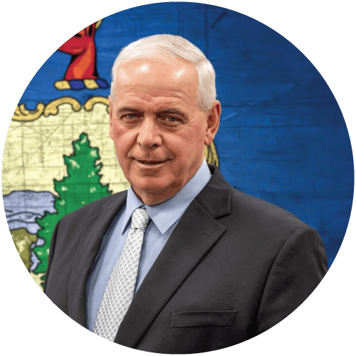 Vermont Senator Robert Norris